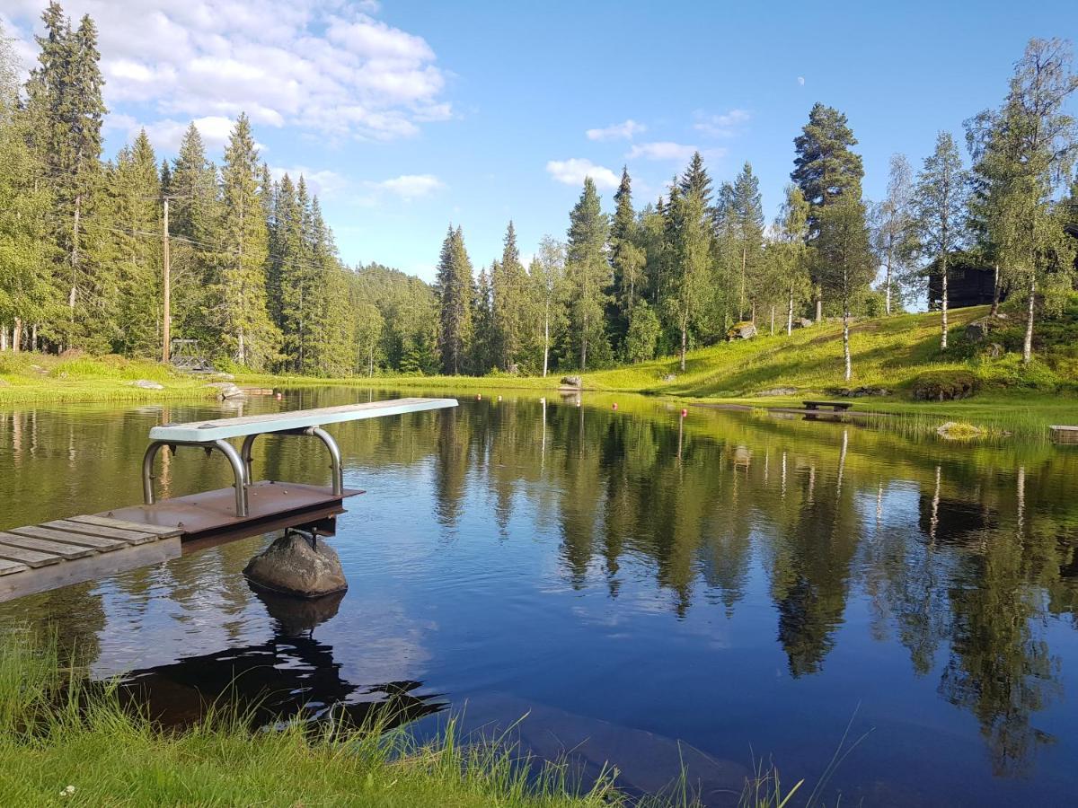 Groven Camping & Hyttegrend Amot  Εξωτερικό φωτογραφία