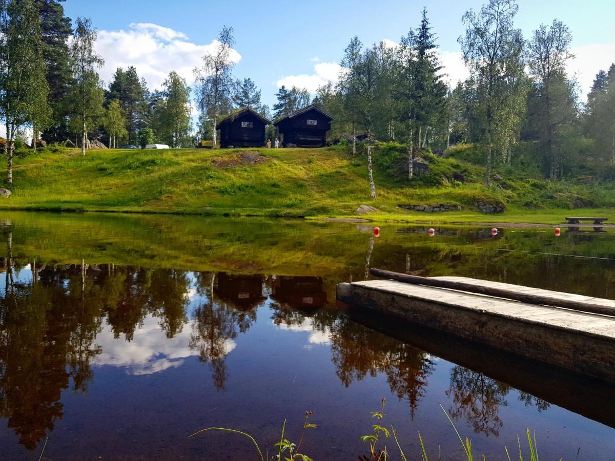 Groven Camping & Hyttegrend Amot  Εξωτερικό φωτογραφία