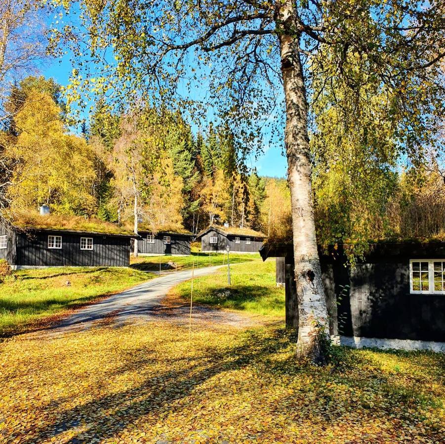 Groven Camping & Hyttegrend Amot  Εξωτερικό φωτογραφία