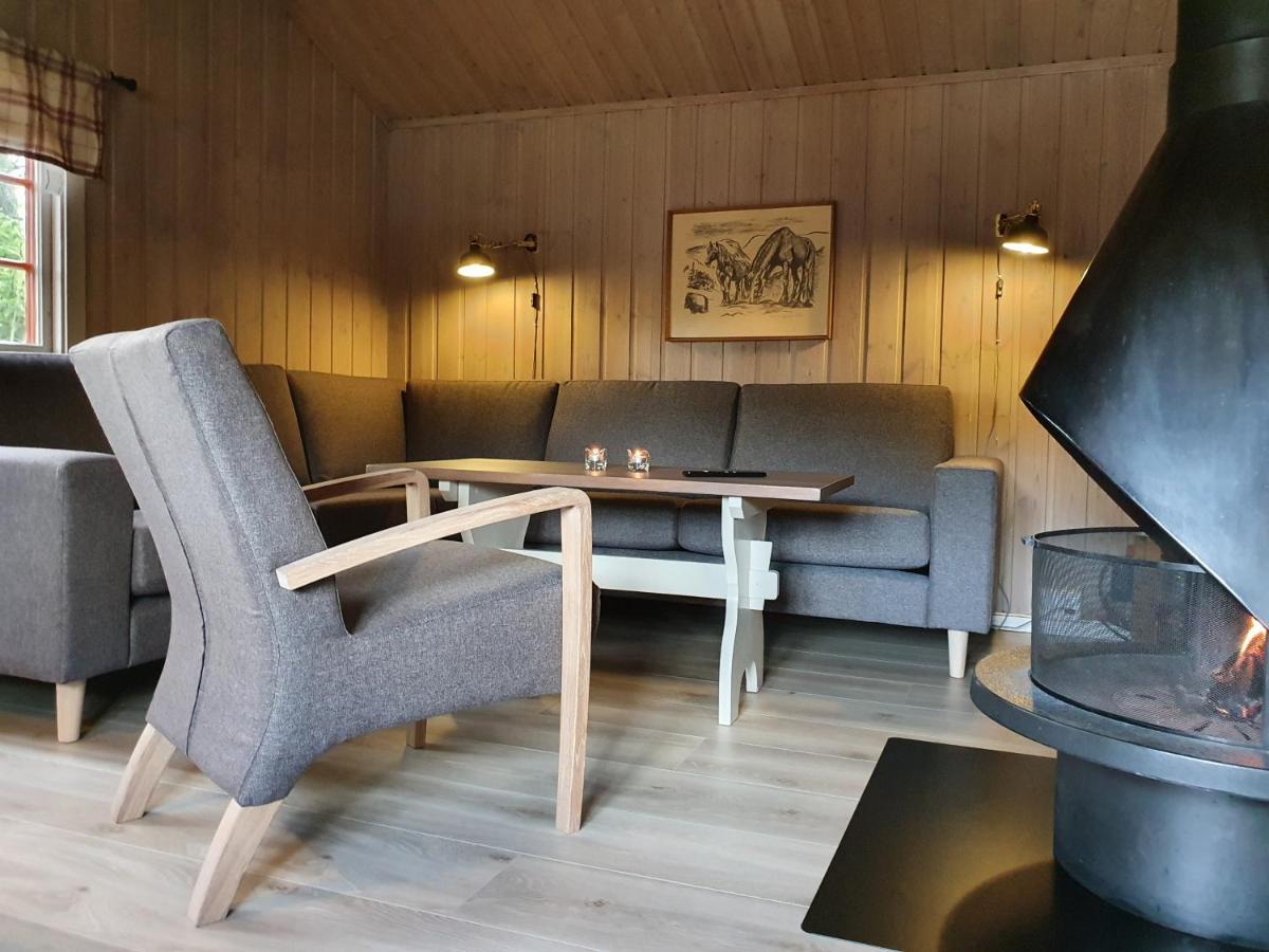 Groven Camping & Hyttegrend Amot  Εξωτερικό φωτογραφία