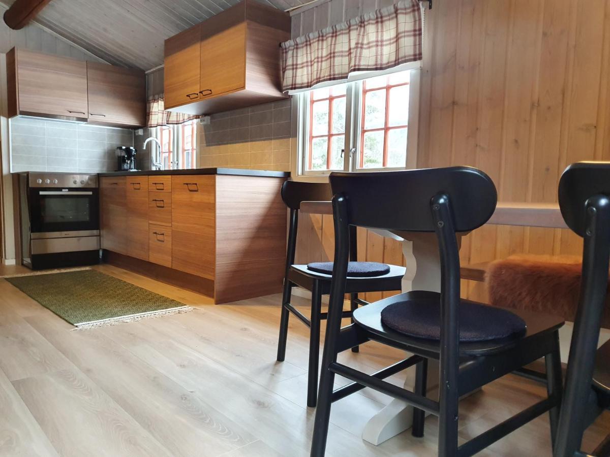 Groven Camping & Hyttegrend Amot  Εξωτερικό φωτογραφία