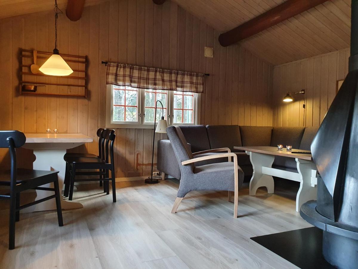 Groven Camping & Hyttegrend Amot  Εξωτερικό φωτογραφία